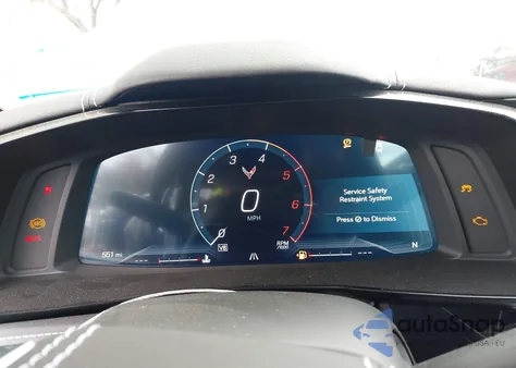 2025 Chevrolet Corvette Stingray Rwd 1Lt z USA, uszkodzony, nr VIN 1G1YA2D43S5112380